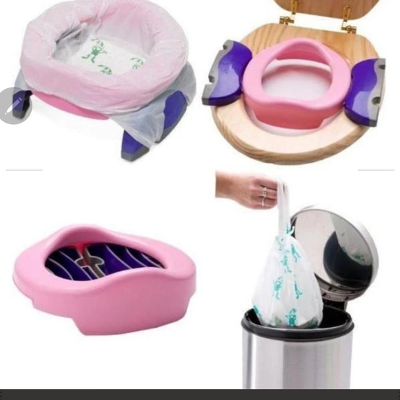 Potty training portable convertible Pottette Plus - Picture 2 of 9